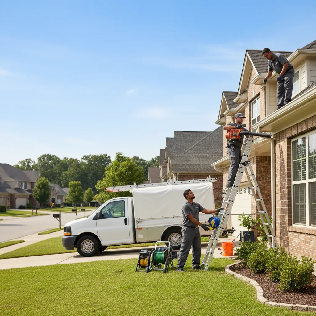 Home Gutter Service in Arnold, CA near me
